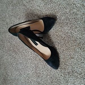 Steven by Steve Madden black heels, size 8M